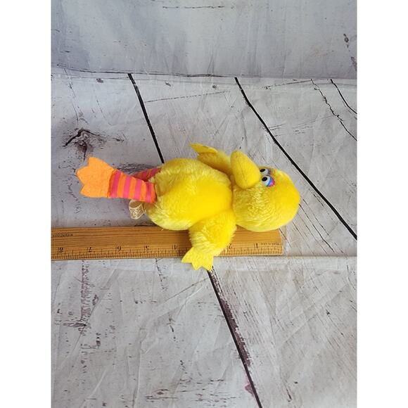 Vintage Big Bird Applause 7in Plush Doll Sesame Street Stuffed Animal Toy - Picture 7 of 7